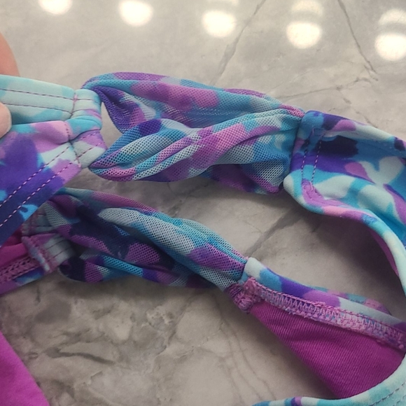 Purple swimsuit - Picture 3 of 6